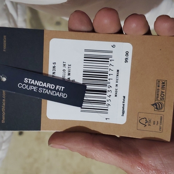 North face jacket - Picture 2 of 3